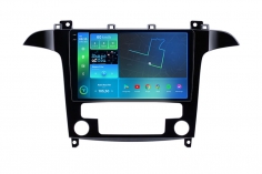 Штатна магнітола Torssen 2K Ford S-max 08-10 climate F96128 4G Carplay DSP