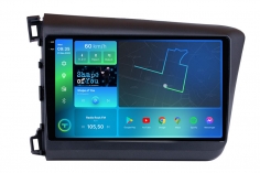 Штатна магнітола Torssen 2K Honda Civic 2012+ F96128 4G Carplay DSP