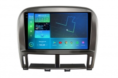 Штатна магнітола Torssen 2K Lexus LS 01-06 F96128 4G Carplay DSP