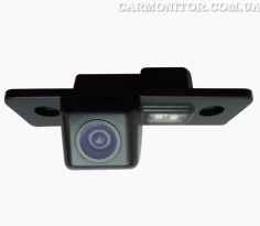 Камера заднего вида для Renault Fluence, Latitude, Duster, Megane, Scenic III 2009+ Prime-X MY-12-7777