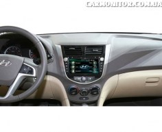 Головное устройство для Hyundai Accent 2011 Road Rover
