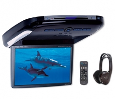 Монитор потолочный Alpine PKG-2100P черный