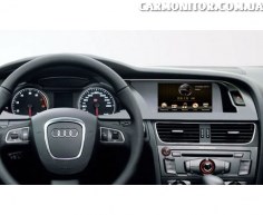 Штатная магнитола Audi А4 с дисплеем Road Rover