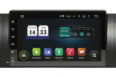 Штатная магнитола BMW 5 (E39) Incar TSA-1520A9 Android
