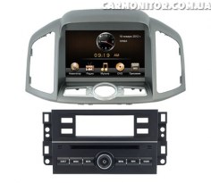 Штатная магнитола Chevrolet Captiva 2012+ Road Rover