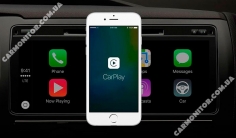 CarPlay. Mignova CarPad 7617 Android