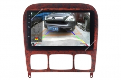 Штатная магнитола Mercedes Benz S Class W220, CL Class W215 Mignova MBS-7900 Android, фото 6