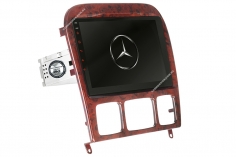 Штатная магнитола Mercedes Benz S Class W220, CL Class W215 Mignova MBS-7900 Android, фото 2