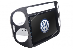 Штатная магнитола Volkswagen Tiguan 2010-2015 Mignova VTI-7910S Black Android, фото 2