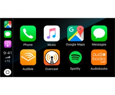 Штатная магнитола Audi TT 2006-2011 Gazer CM6007-8J Android, CarPlay
