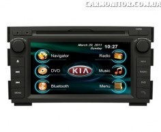 Штатная магнитола Kia Venga Road Rover