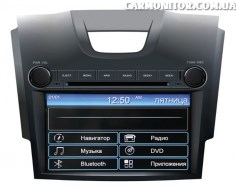 Штатная магнитола Chevrolet Colorado 2012+ Road Rover