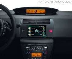 Штатная магнитола Citroen C4 Road Rove