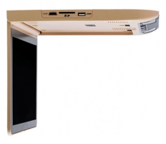 Монитор потолочный Clayton SL-1330 Full HD BG бежевый, фото 2