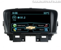 Штатная магнитола Chevrolet Cruze Road Rover