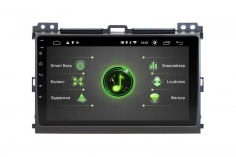 Штатная магнитола Incar DTA-2209 для Toyota LC Prado 120 2002-2009 Android