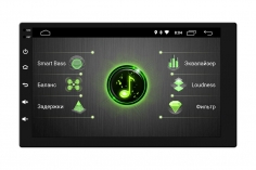 Универсальная магнитола 2din Incar DTA-7707 с DSP процессором Android