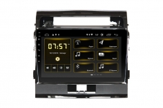 Штатная магнитола Incar DTA-0303 для Toyota Land Cruiser 200 2007-2015 Android
