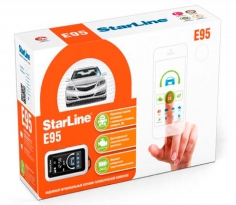 Автосигнализация StarLine E95 с автозапуском 2CAN
