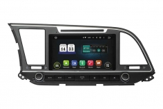 Штатная магнитола Incar TSA-2485A9 для Hyundai Elantra 2016+ Android