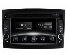 Штатная магнитола Fiat Doblo (263) 2015-2017 Gazer CM5007-263 Android