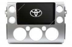 Штатная магнитола Toyota FJ Cruiser 2007-2016 Mignova TFJ-7907 Pro Silver Android