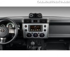 Штатная магнитола для Toyota FJ Cruiser Road Rover