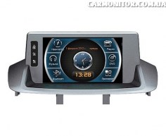 Штатная магнитола Renault Fluence, Megane 3 Road Rover
