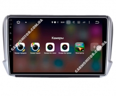 Штатная магнитола Peugeot 2008 2012-2016 Mignova Carpad PE2-7908S Android, фото 5