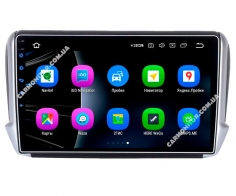 Штатная магнитола Peugeot 2008 2012-2016 Mignova Carpad PE2-7908S Android, фото 4