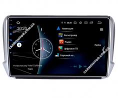 Штатная магнитола Peugeot 2008 2012-2016 Mignova Carpad PE2-7908S Android, фото 3