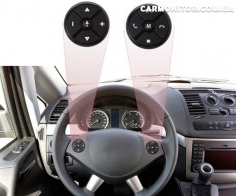 Высококачественный пульт для магнитол на Android NaviPilot Mercedes Style, фото 5