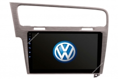 Штатная магнитола Volkswagen Golf 7 2013+ Mignova VGO-7913S Silver Android
