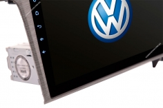 Штатная магнитола Volkswagen Golf 7 2013+ Mignova VGO-7913 Silver Android, фото 2