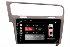 Штатная магнитола Volkswagen Golf 7 2013+ Mignova VGO-7913 Silver Android, фото 10