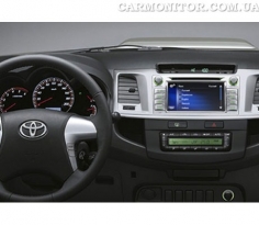 Мультимедийный навигационный блок NaviTouch 3020 для Toyota Hilux 2014+