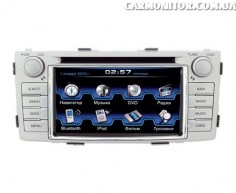 Штатная магнитола Toyota Hilux 2012+ Road Rover