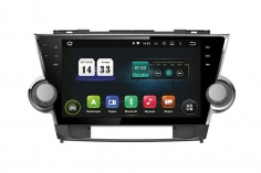 Штатная магнитола Toyota Highlander 2008-2013 Incar TSA-2298A9 Android