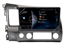 Штатная магнитола Honda Civic 4D 2009-2011 Mignova HCI-7909S Android, фото 7