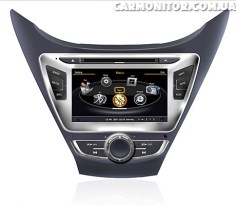 Штатная магнитола Hyundai Elantra Winca S100 C092i