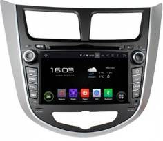 Штатная магнитола Hyundai Accent 2011+ Incar AHR-2487