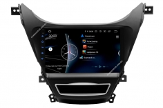 Штатная магнитола Hyundai Elantra 2010-2014 Mignova HEL-7910 Pro Android, фото 5