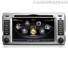Штатная магнитола Hyundai Santa Fe Winca S100 C008