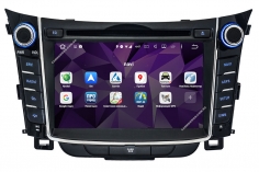 Штатная магнитола Hyundai i30 2011-2013 Mignova HI3-8911S Android, фото 4