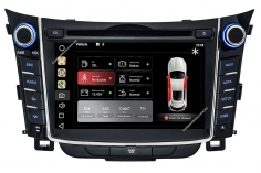 Штатная магнитола Hyundai i30 2011-2013 Mignova HI3-8911S Android, фото 7