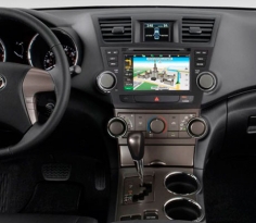 Штатная магнитола Toyota Highlander (2008+) Road Rover i10, фото 2