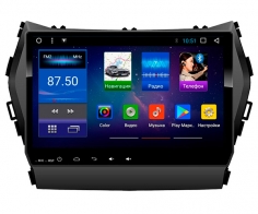 Штатная магнитола Hyundai Santa Fe 2013+ IX45 Sound Box ST-6083T Android