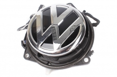 Штатна оригінальна камера в лого багажника VW Passat B6 4D, B7 4D, CC, Golf, V, VI Mignova VWHD-8000