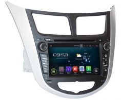 Штатная магнитола Hyundai Accent 2011+ Incar AHR-2487A5 Android, фото 2