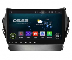 Штатная магнитола Hyundai Santa Fe 2013+ (IX-45) Incar AHR-2483A5/9 Android